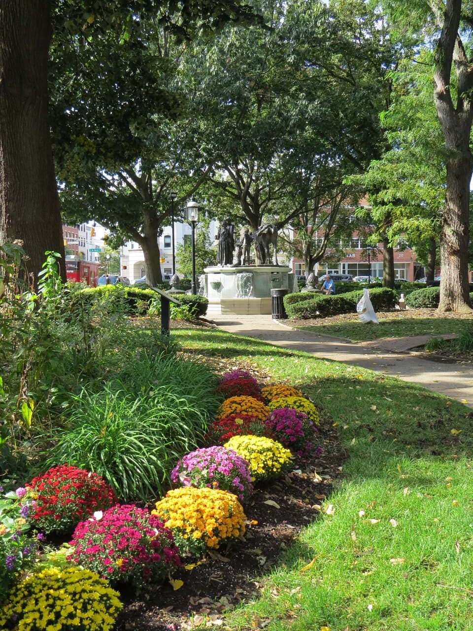 The Morristown Green