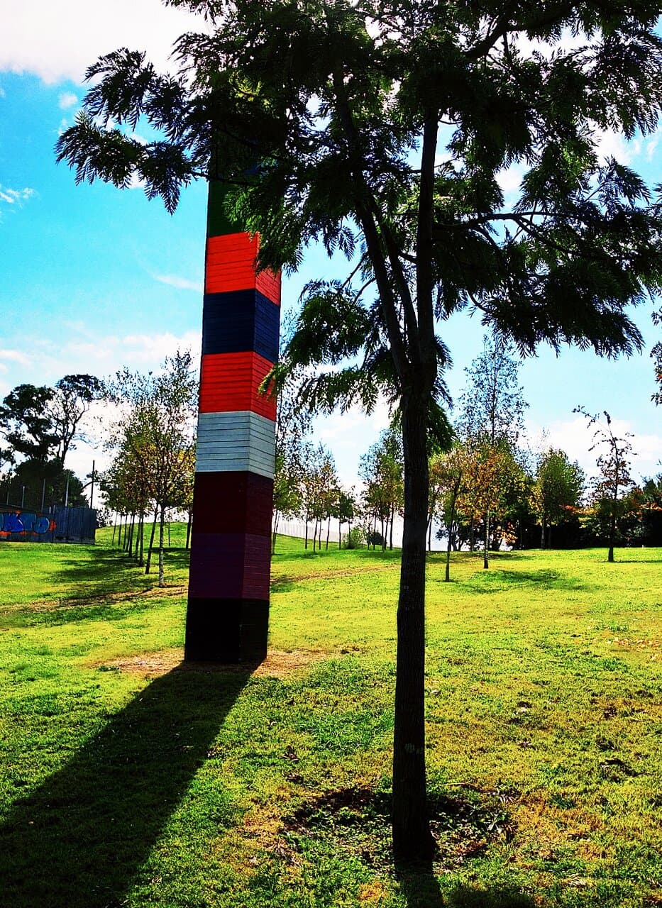 Parque de los Pericones, Ceares