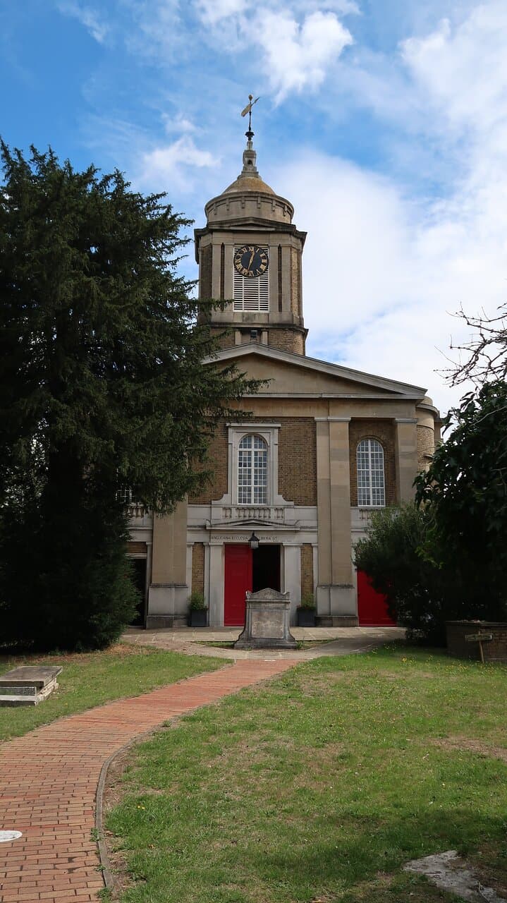 Main front view