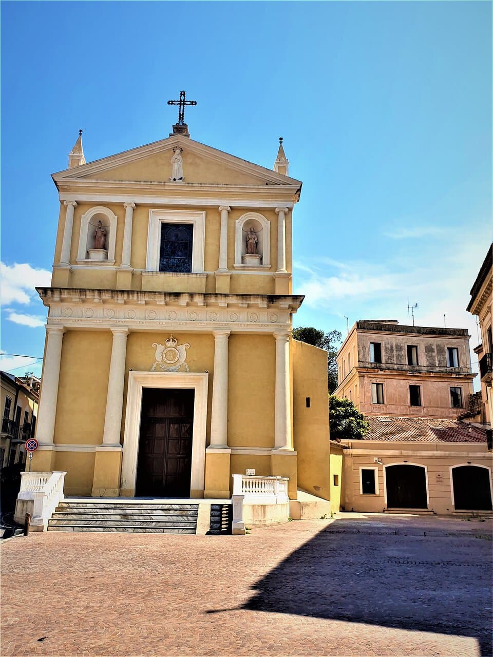 Crotone, Chiesa Immacolata, Corso Vittorio Emanuele (Kr)