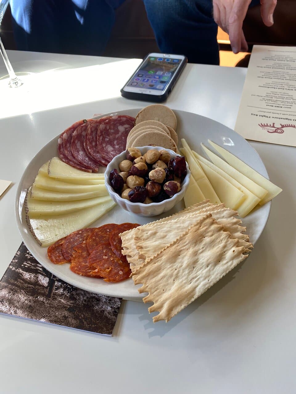 Charcuterie board $20