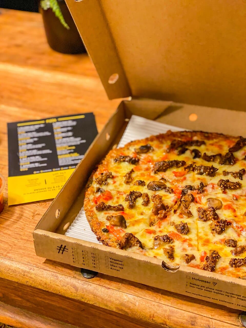 # 6 Beef'n'Pepa er en smakfull favoritt blant våre kunder <3