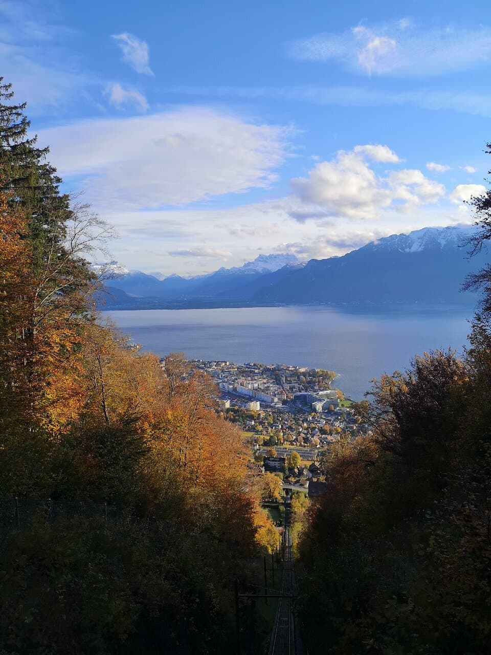 Vevey Mont Pèlerin Funicular