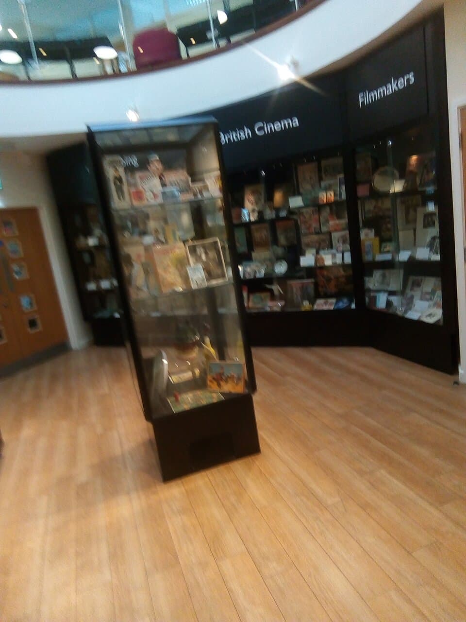 Bill Douglas Cinema Museum Exeter