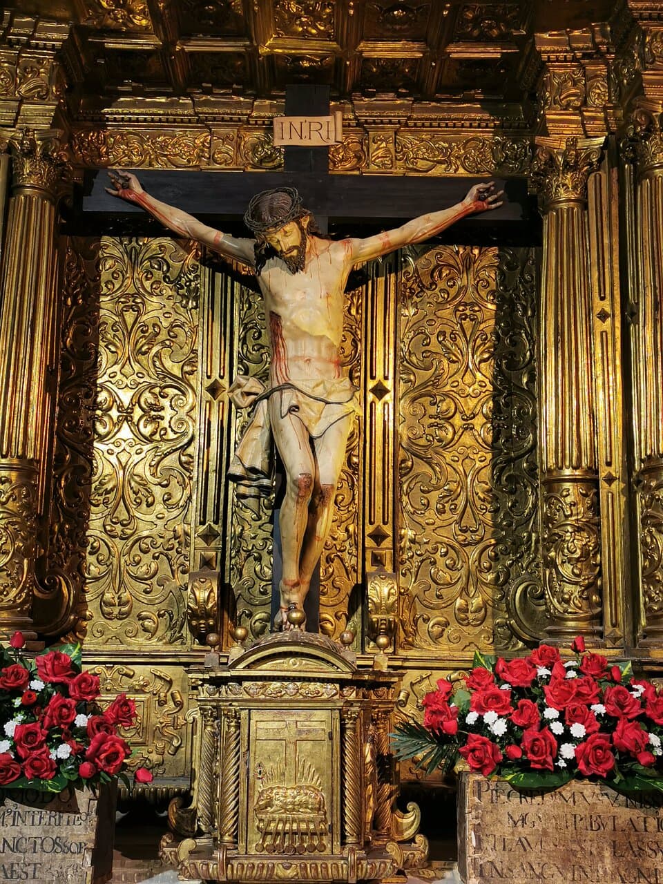 Santo Cristo, obra de Gregorio Fernández.