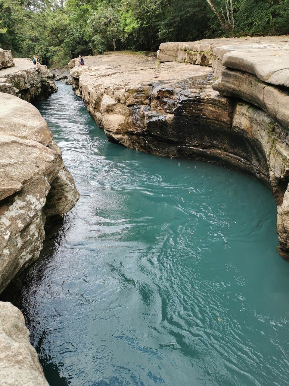 Cangilones de Gualaca