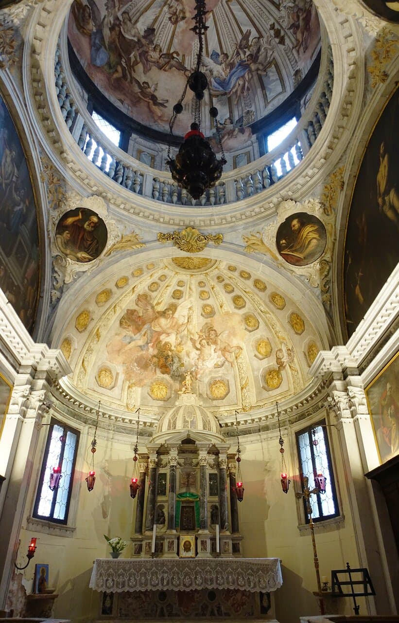 Chiesa di San Giaccomo dall’Orio, Venezia