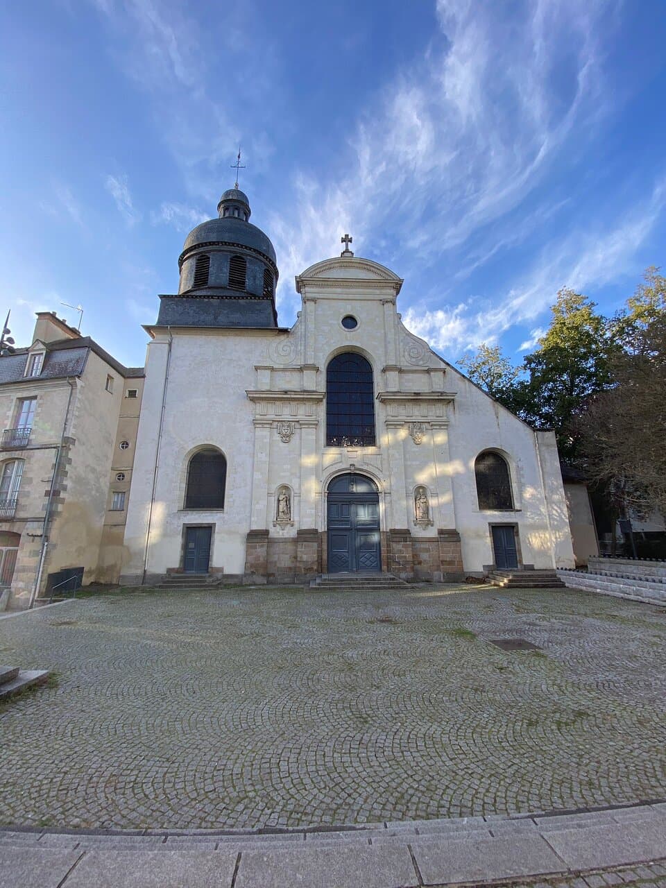 I due santi sono Sant’Agostino e santo Stefano