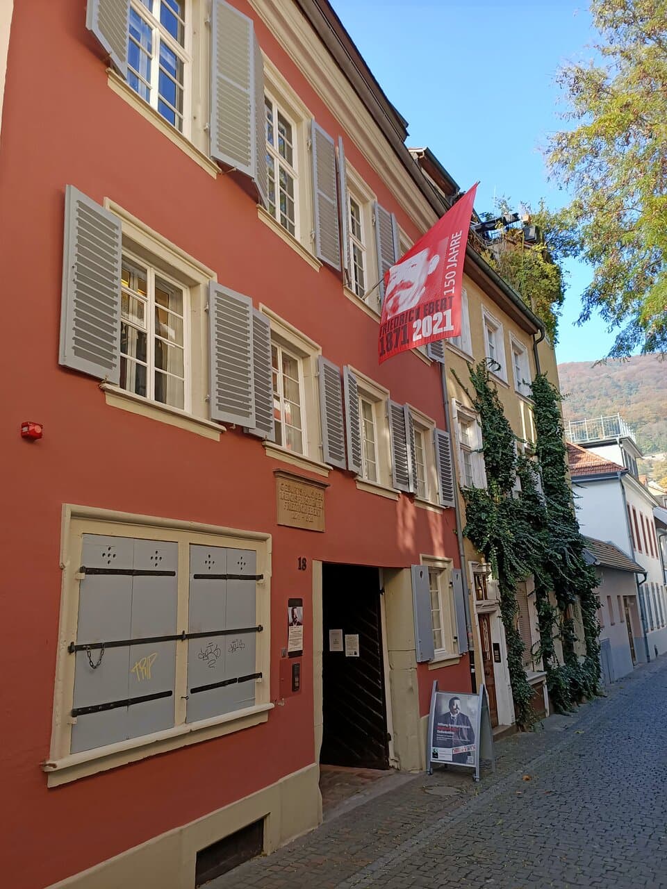 Friedrich Ebert Birthplace