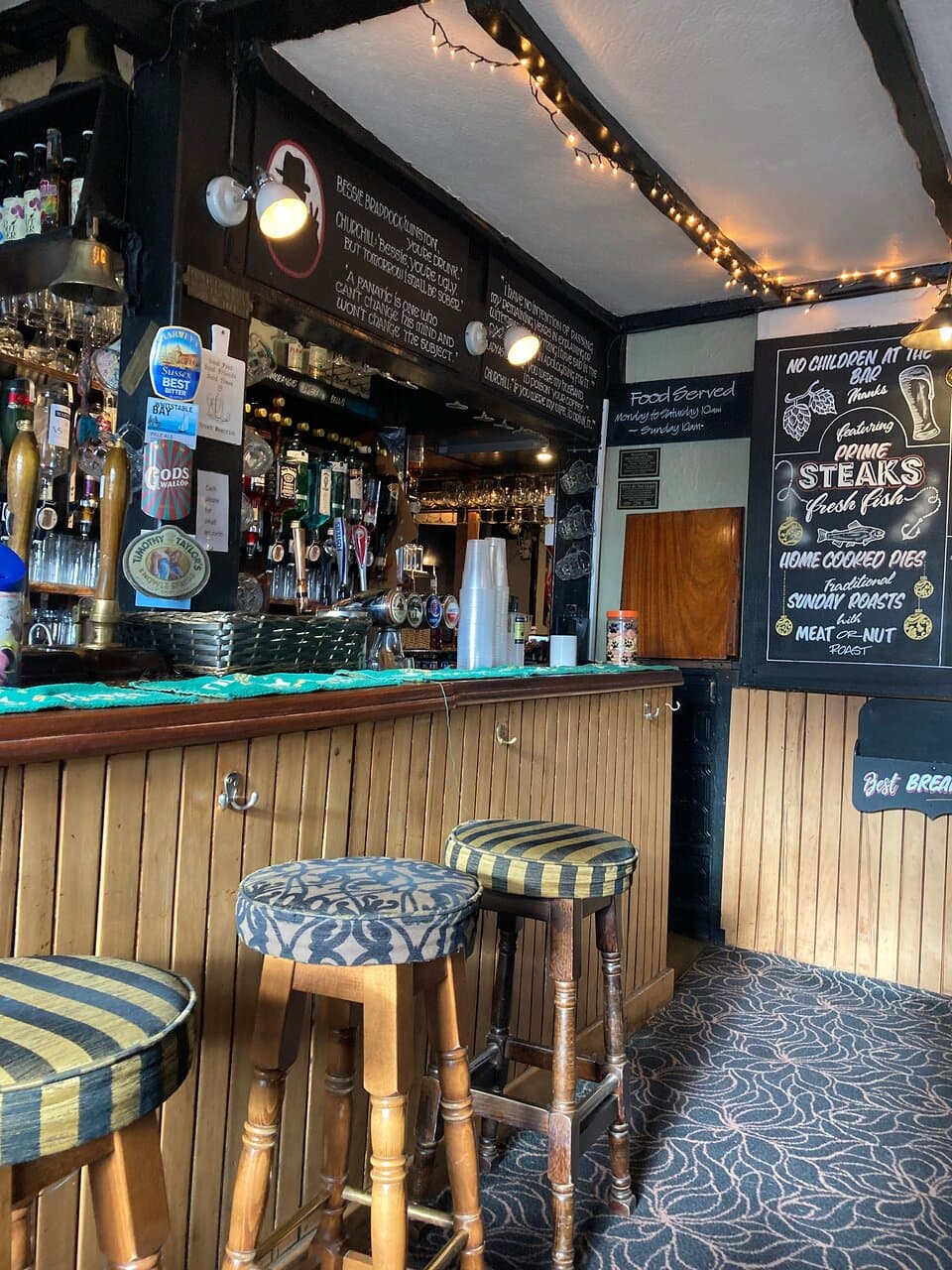 6.  Grasshopper on the Green, Westerham, Kent