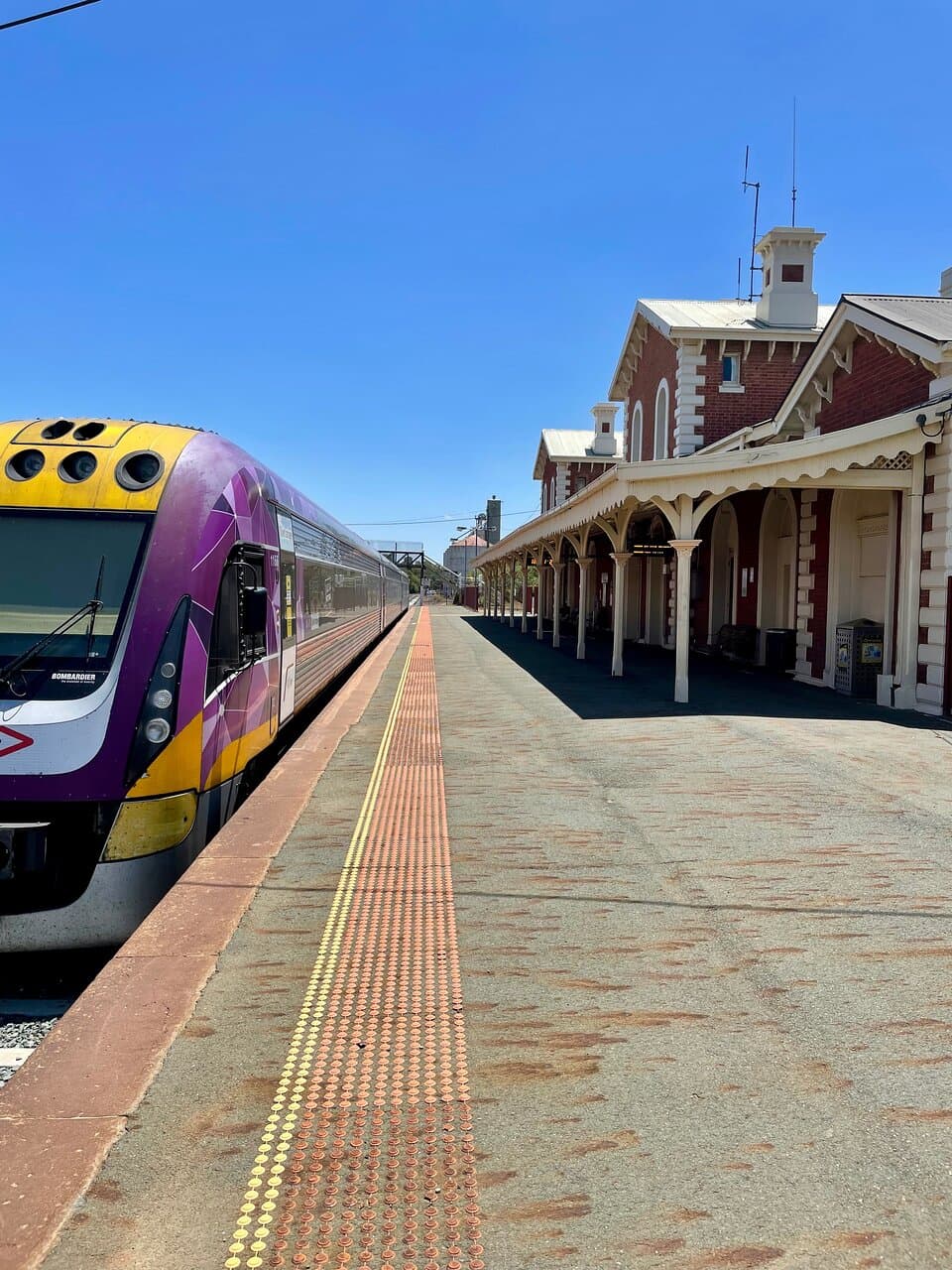 Echuca Railway Station