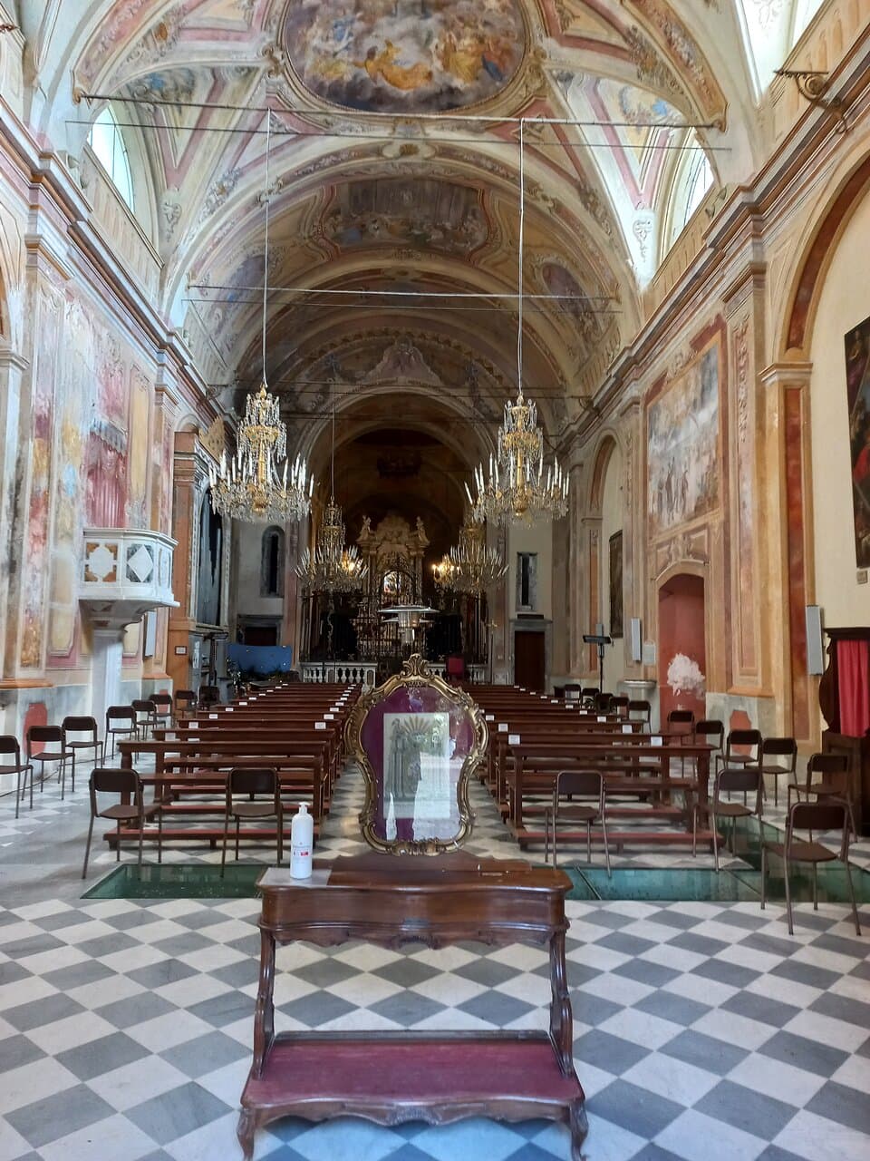 Santuario di Soviore. Monterosso. (8.1.22).