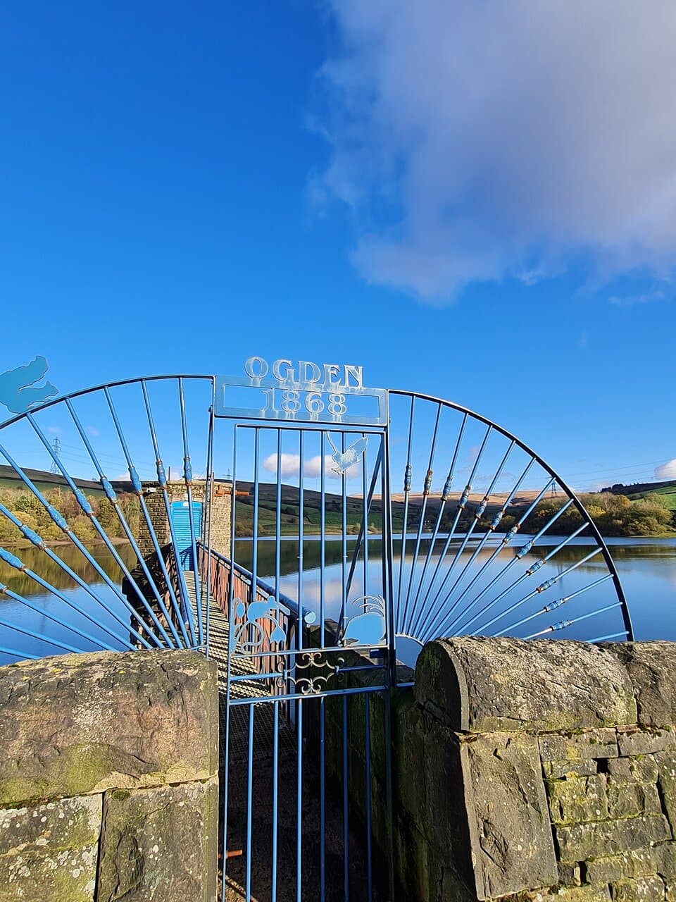 Piethorne Valley and Ogden Reservoirs