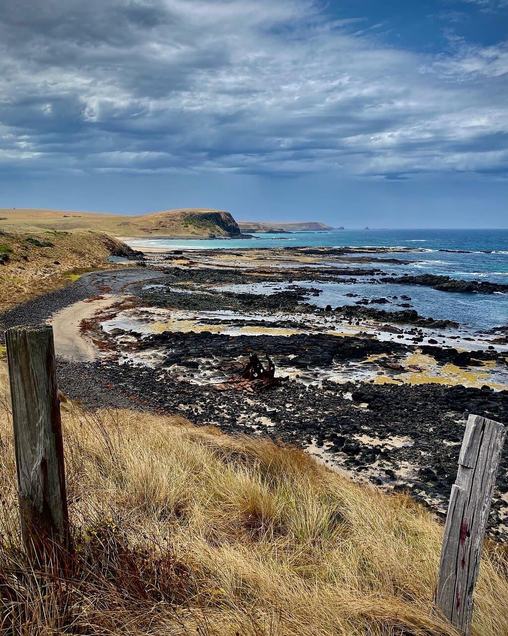 Kitty Miller Bay and SS Speke Shipwreck