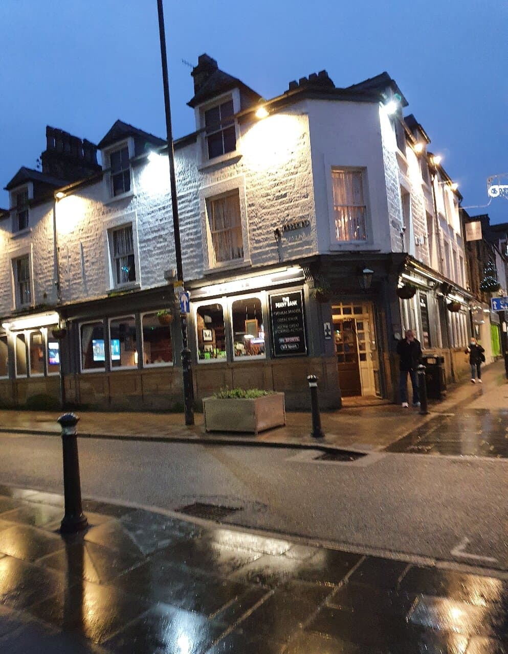 The Penny Bank Pub along Penny Street