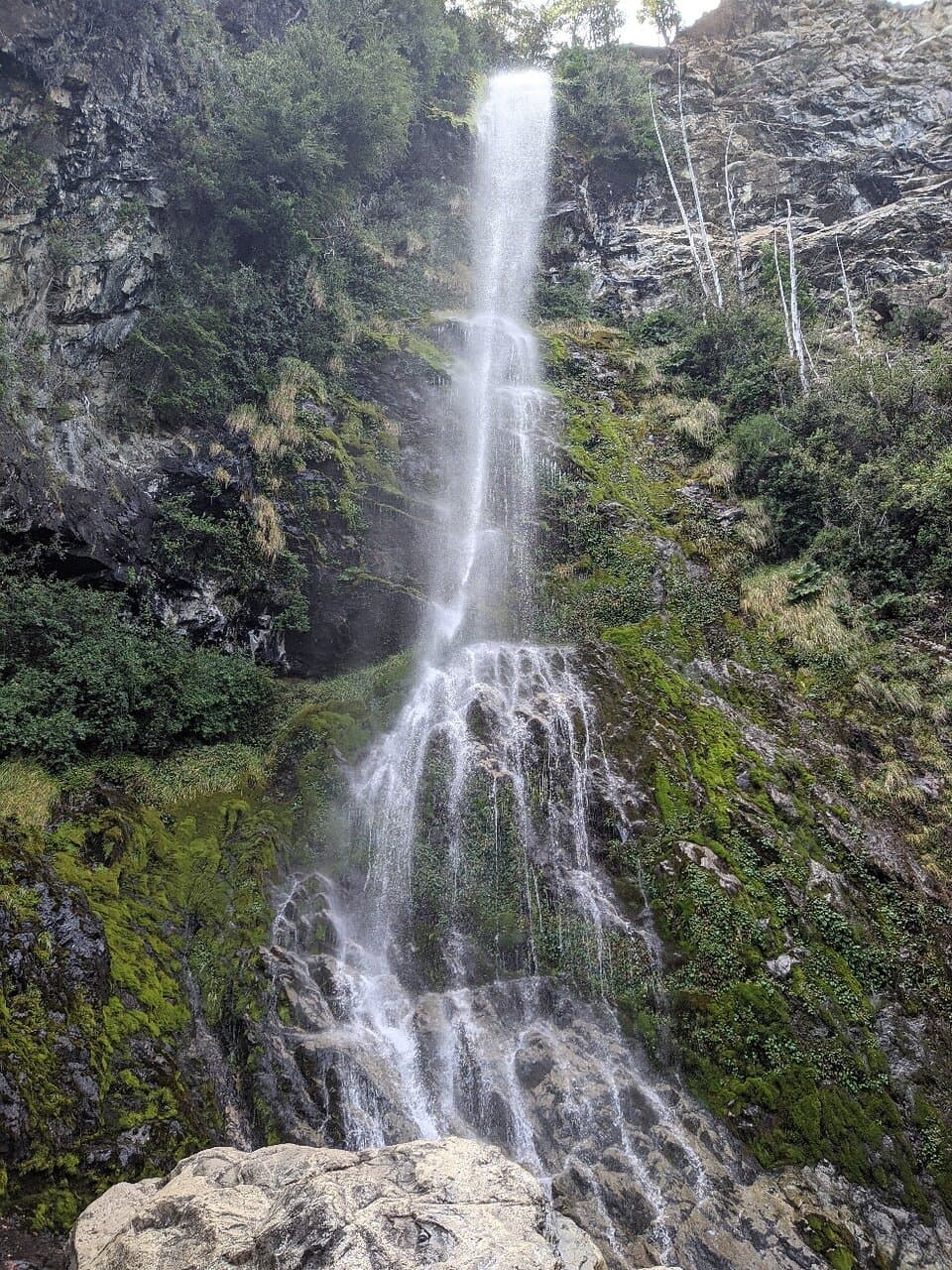 Cascada de la Virgen
