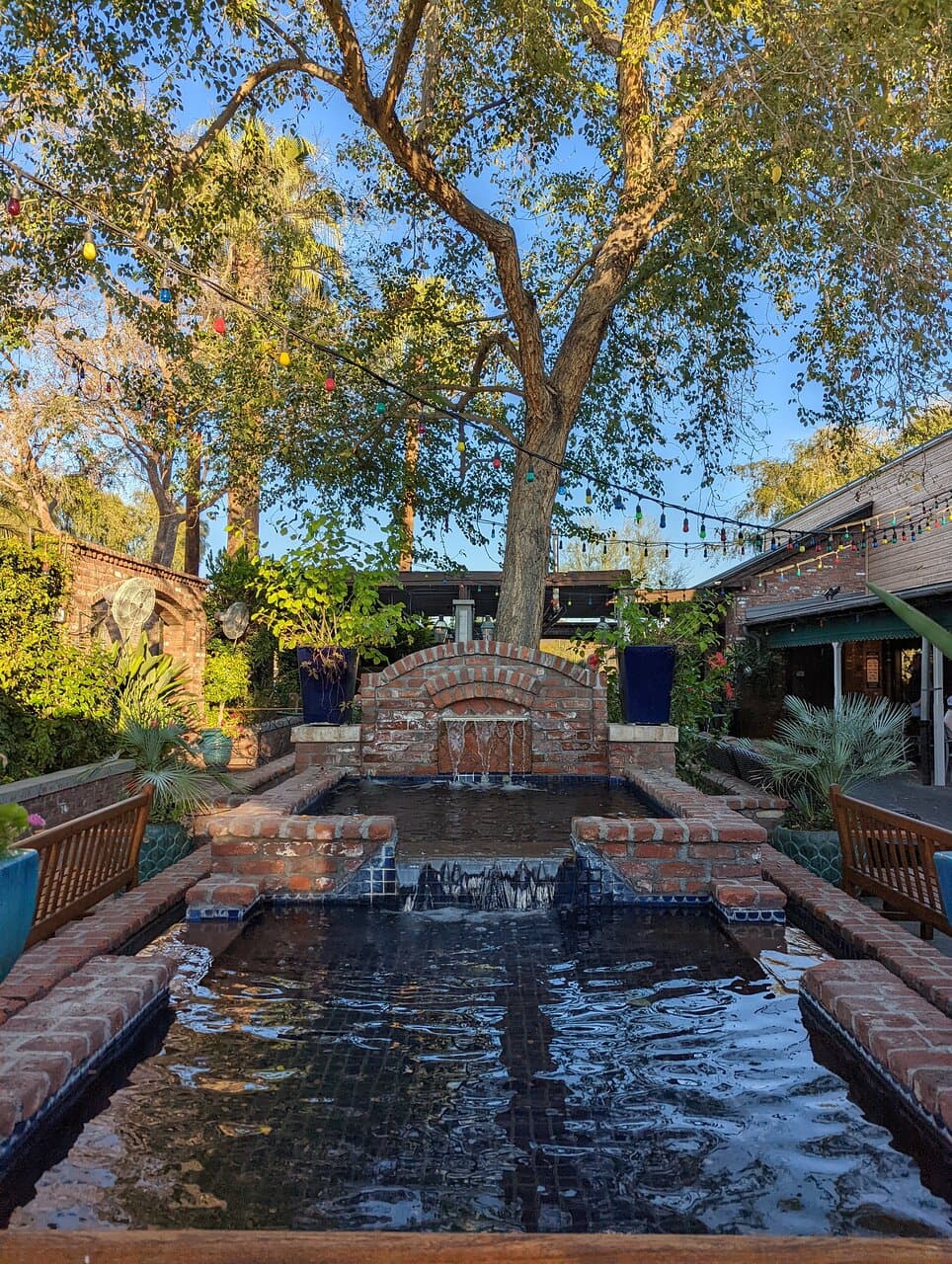 Pappadeaux Seafood Kitchen Patio