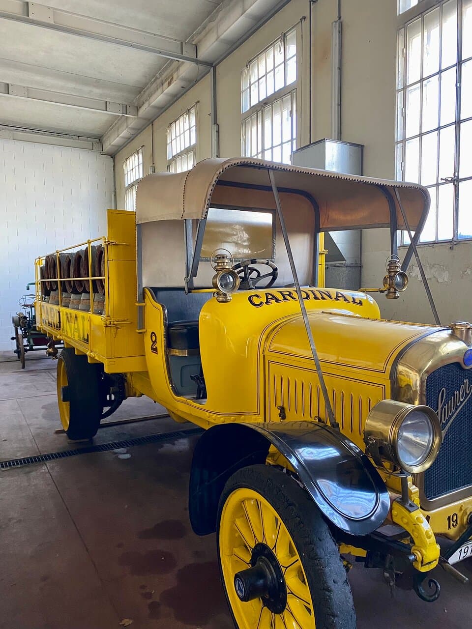 BlueFactory and Former Cardinal Brewery