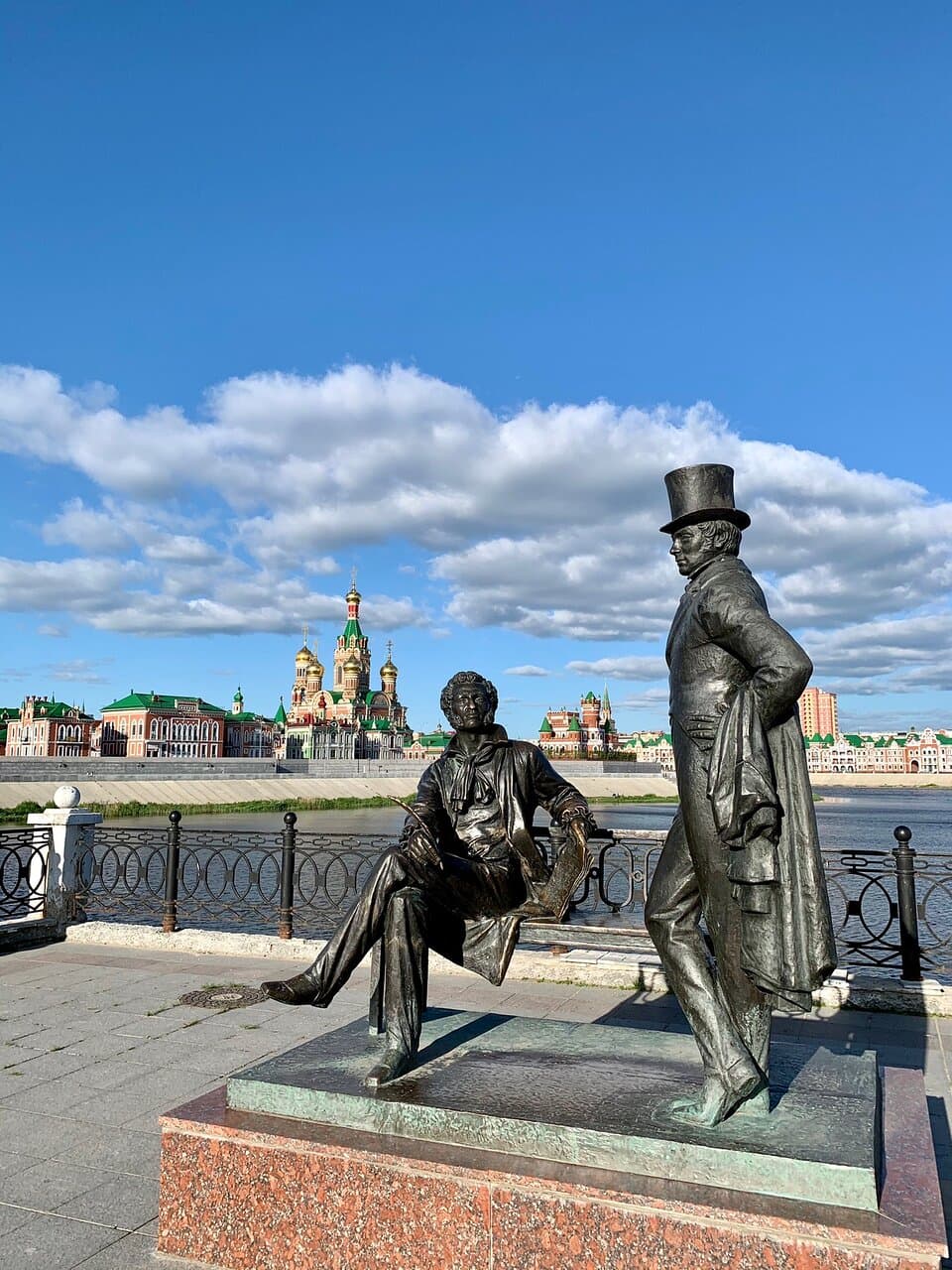 Pushkin and Onegin Monument