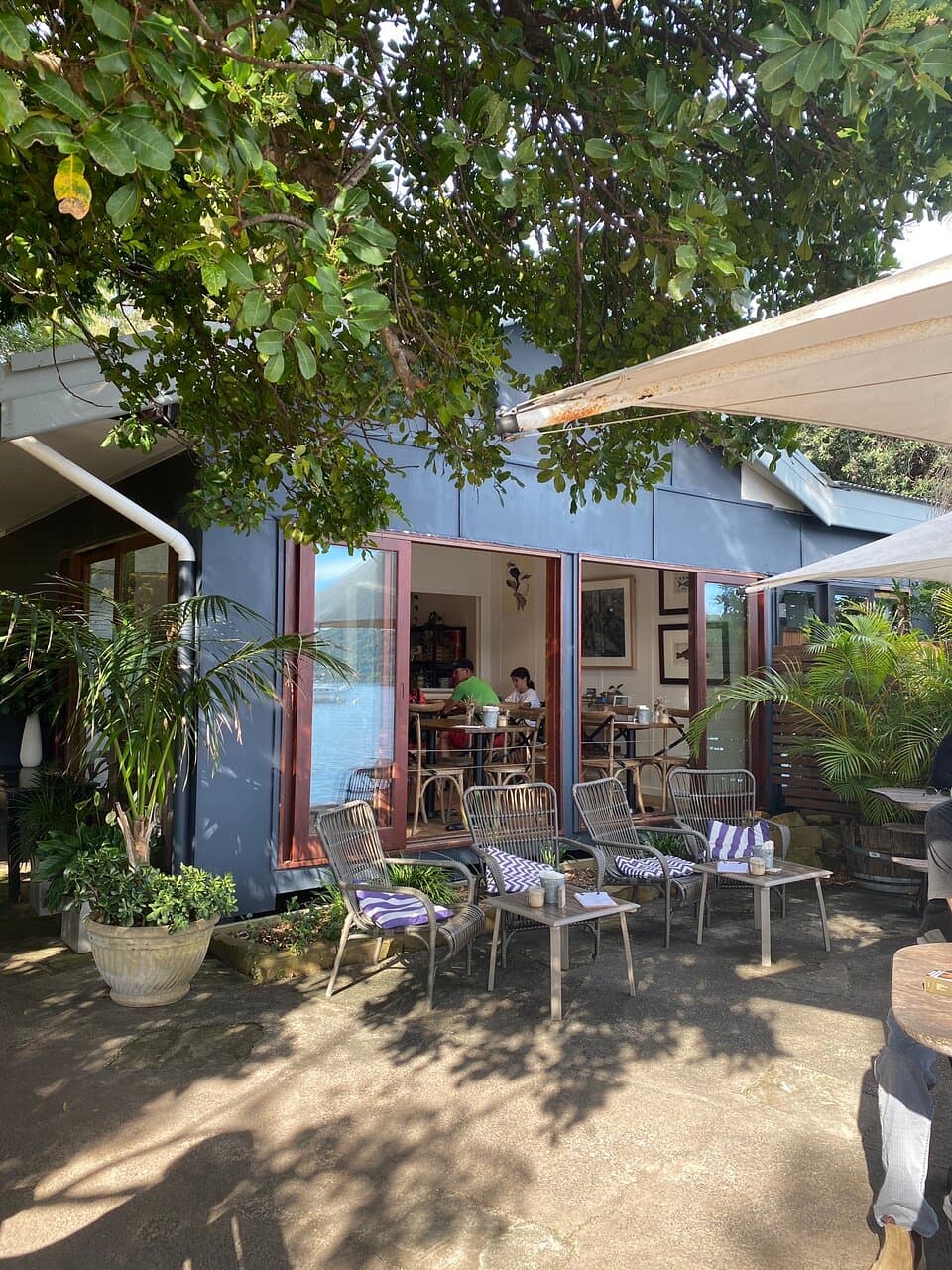 Dangar Island Depot