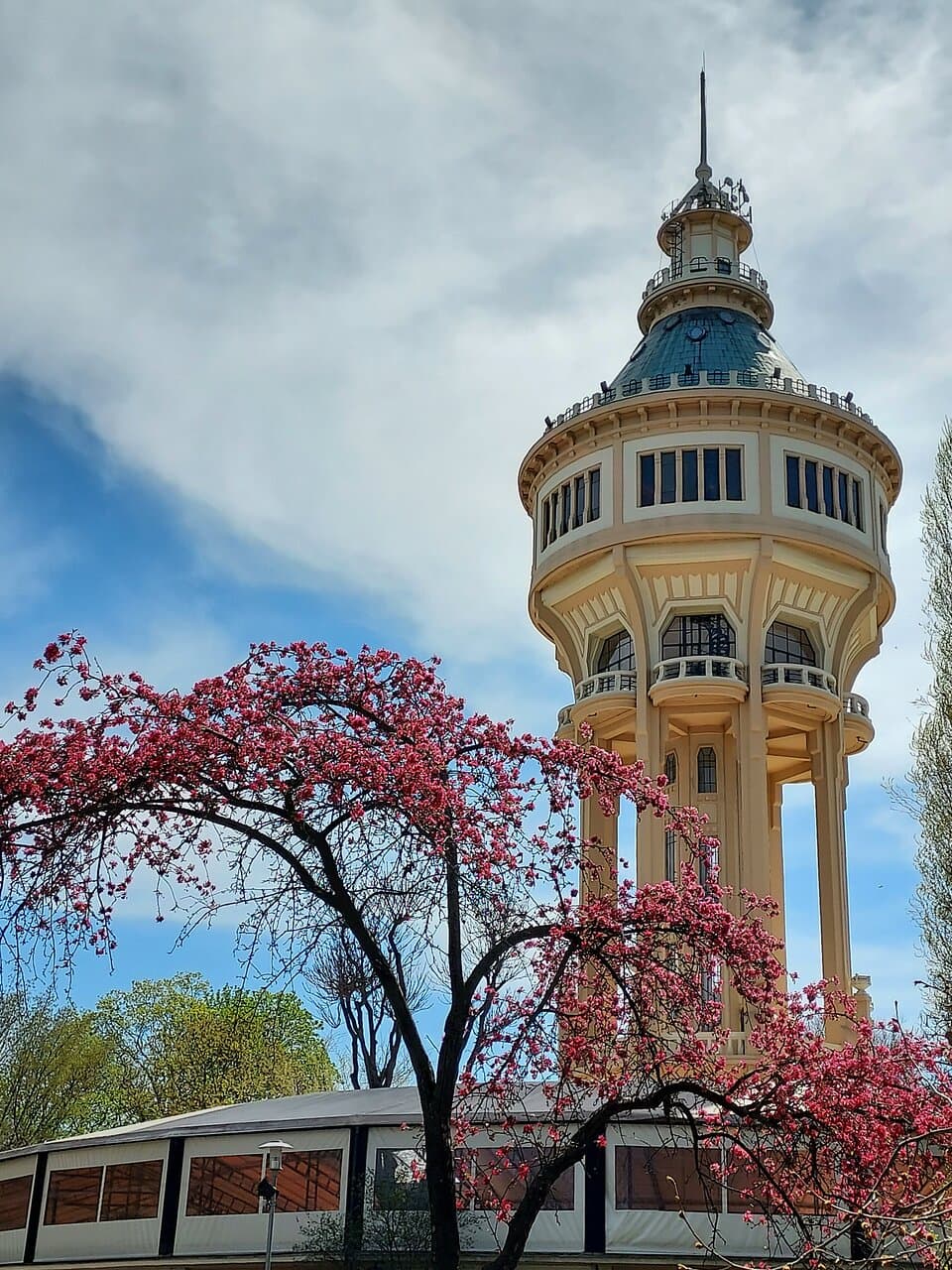 Margaret Island Water Tower Budapest