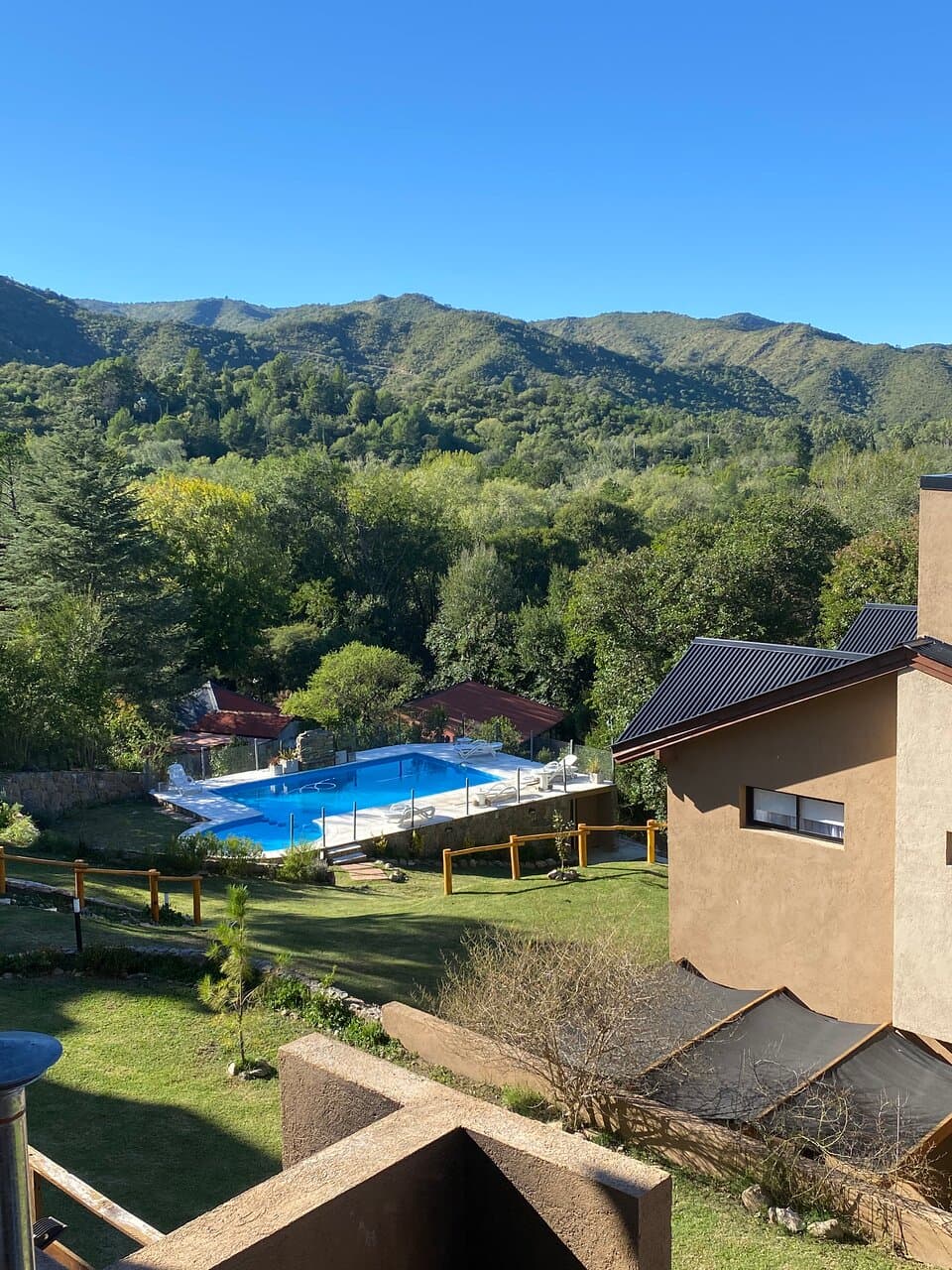 Dúplex Cerro Negro - Piscina