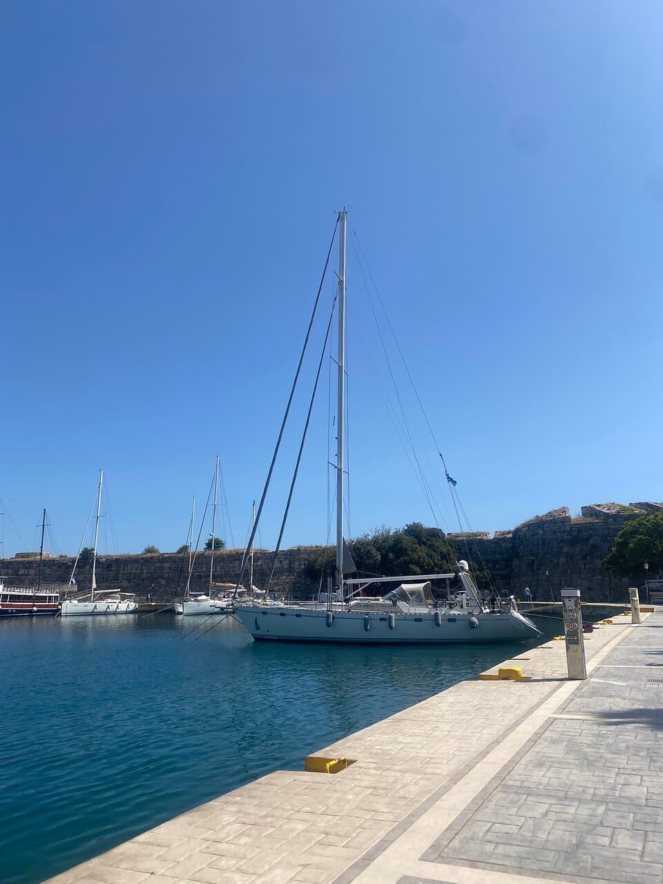 Kos Old Port and Promenade