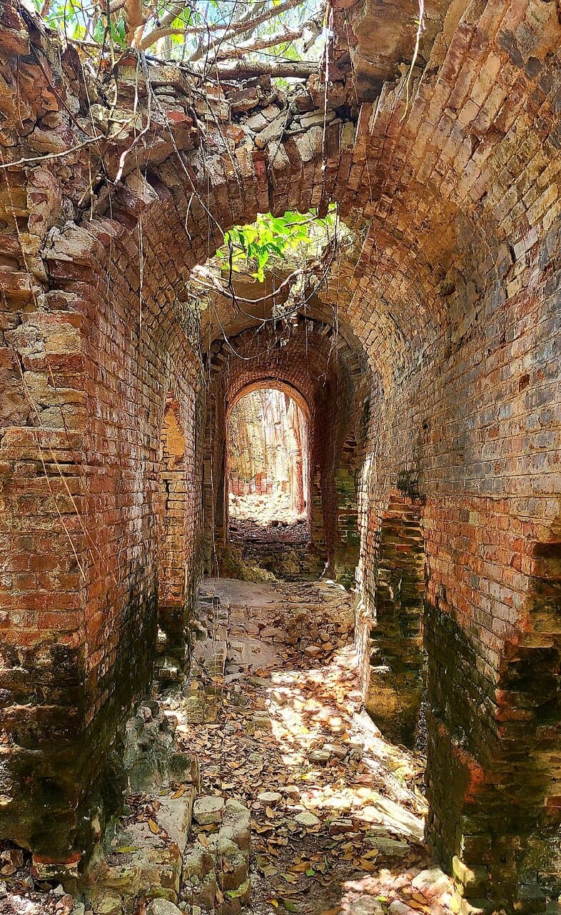 Bracuhy Sugar Mill Ruins