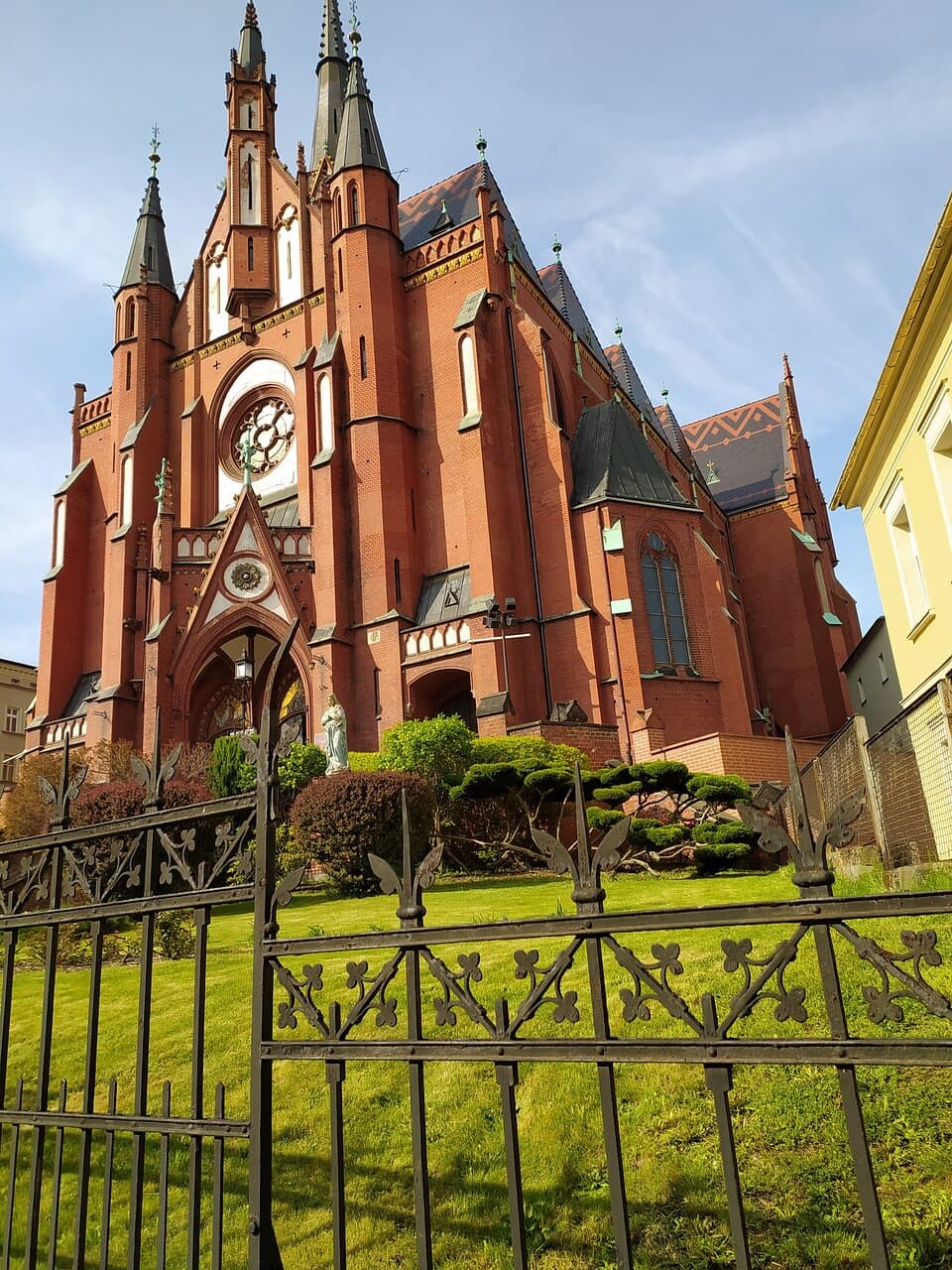 Guardian Angels Saints Church in Wałbrzych, Poland