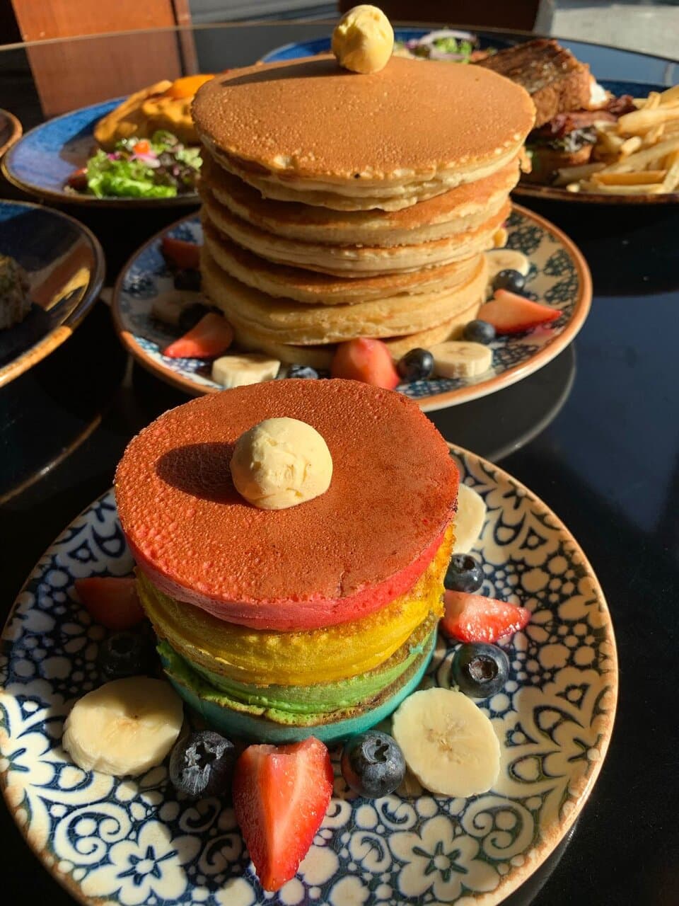 Deliciosos y bien servidos.