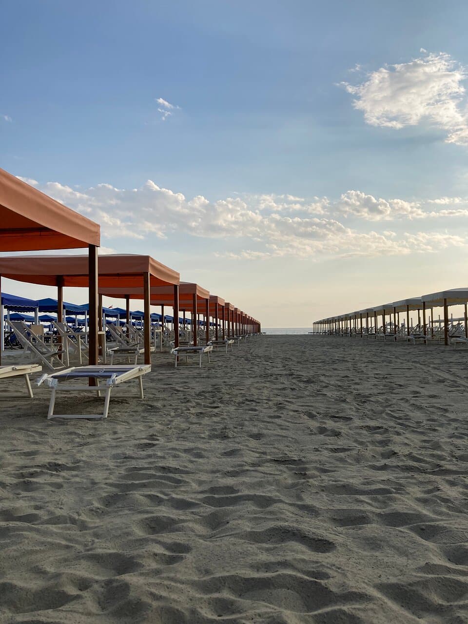 La spiaggia