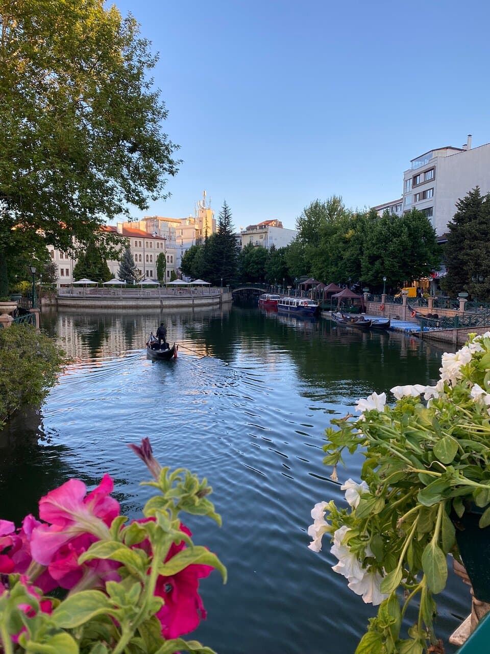 Porsuk River Promenade Adalar