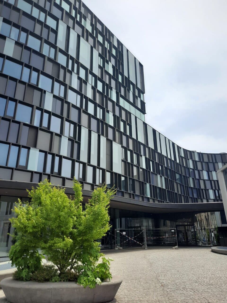 Ingresso de- La Nuvola di Lavazza 