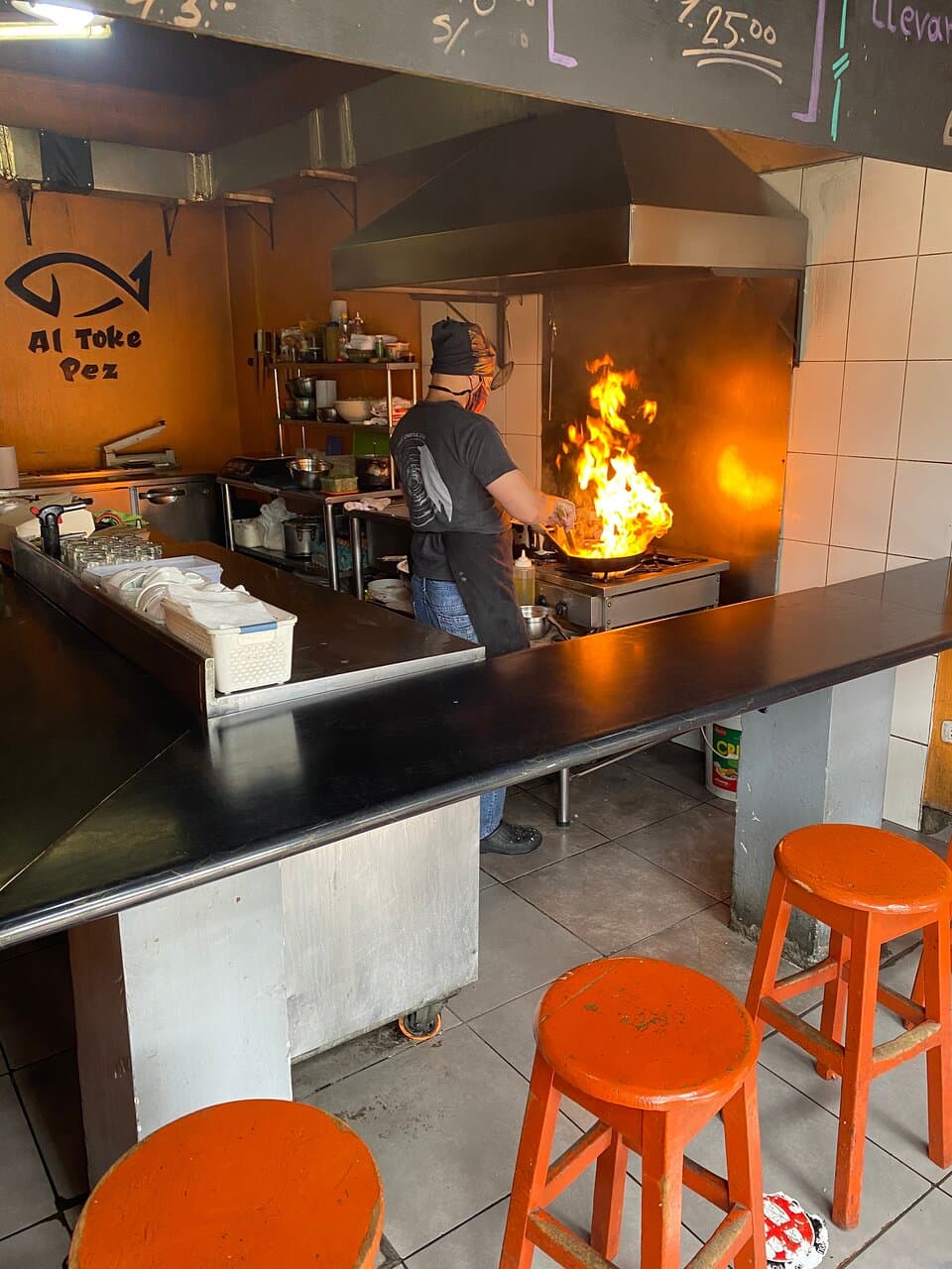Dining room slash kitchen