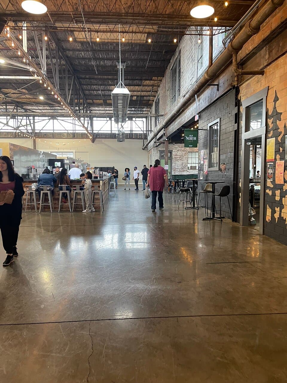 Greyline Station and Market