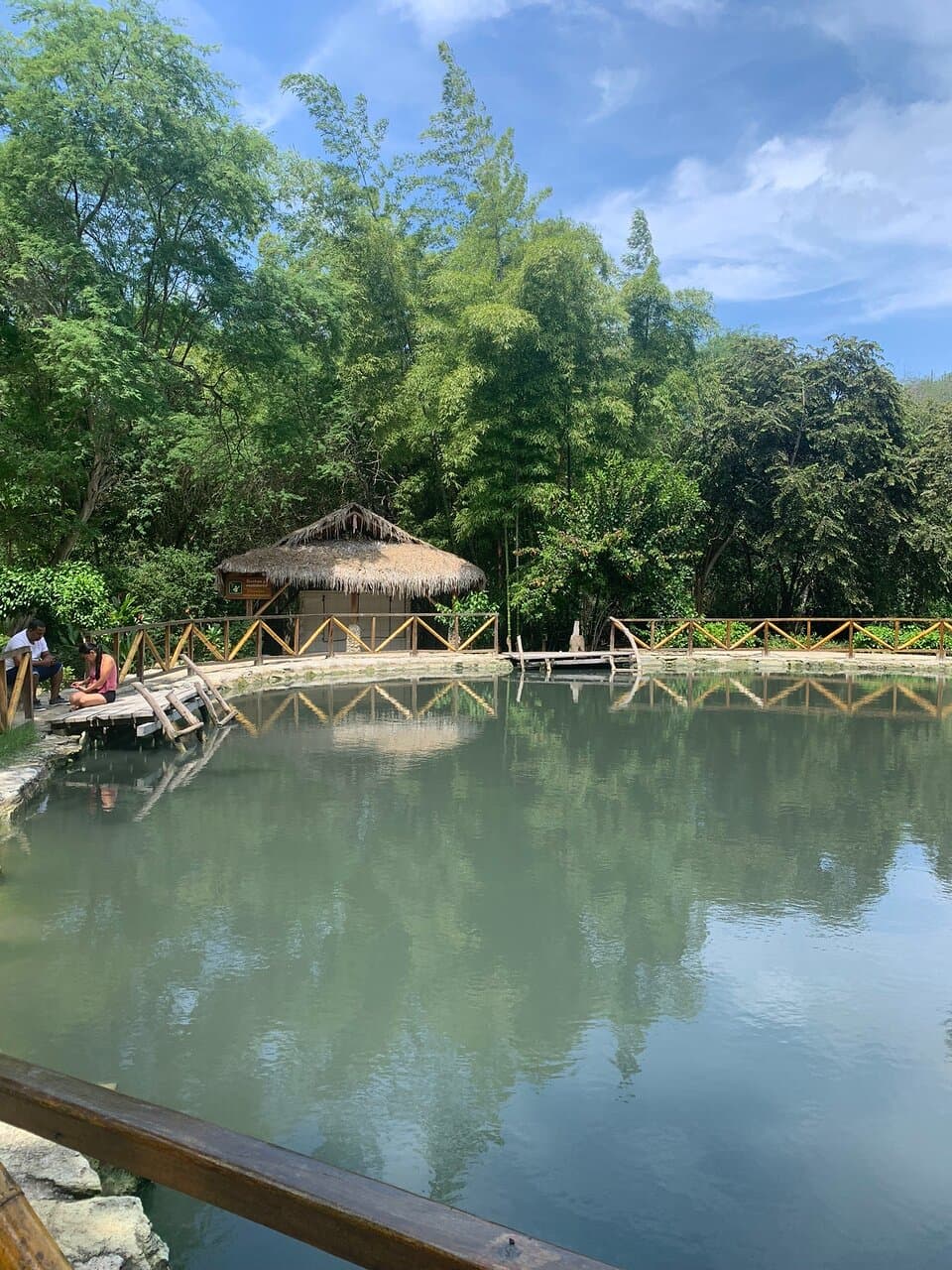 Agua Blanca Community