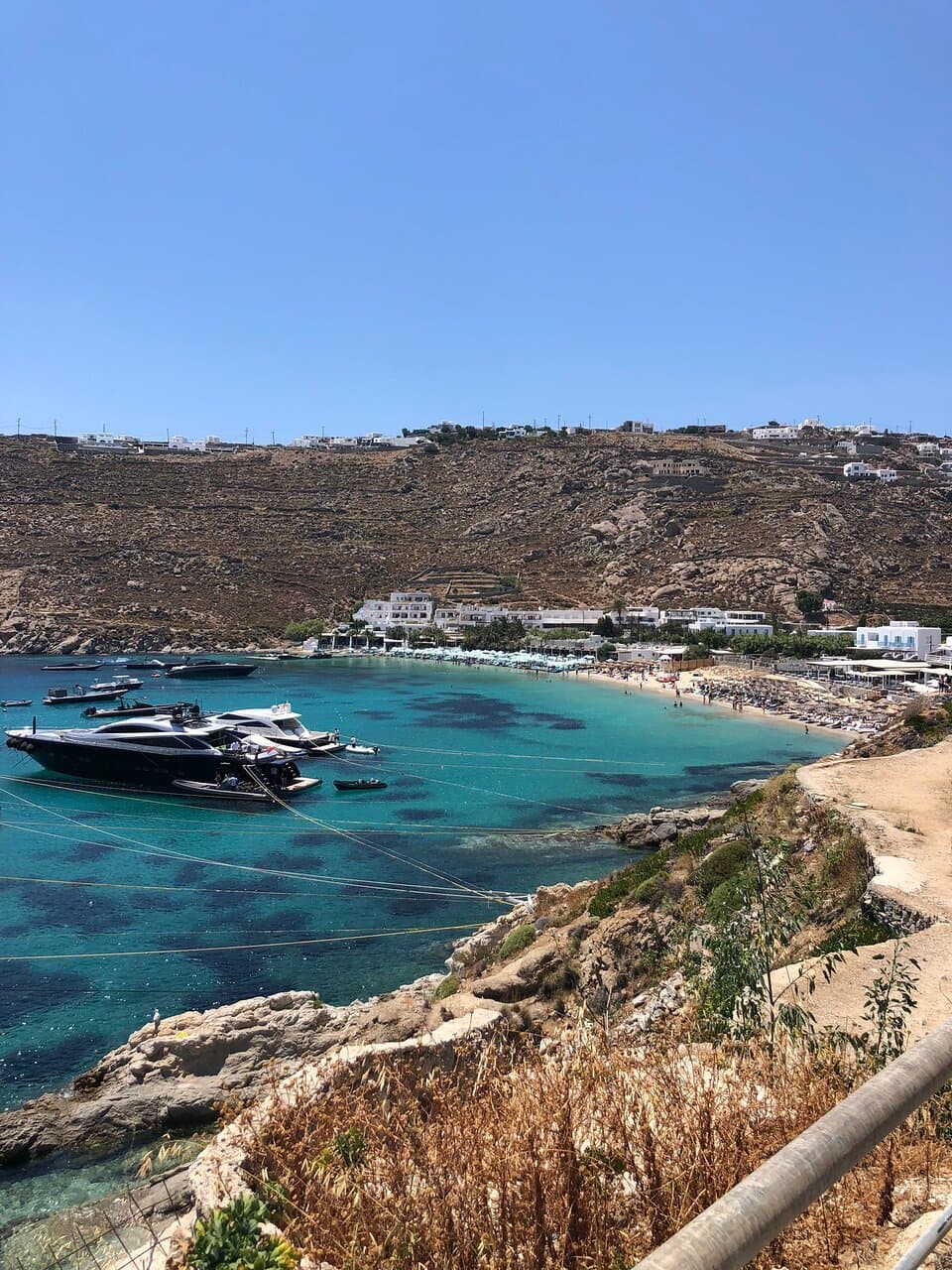 Psarou Beach
