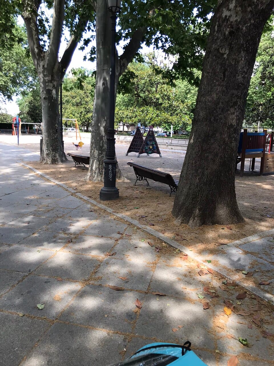 Playground Parque Infantil Paseo del Prado 