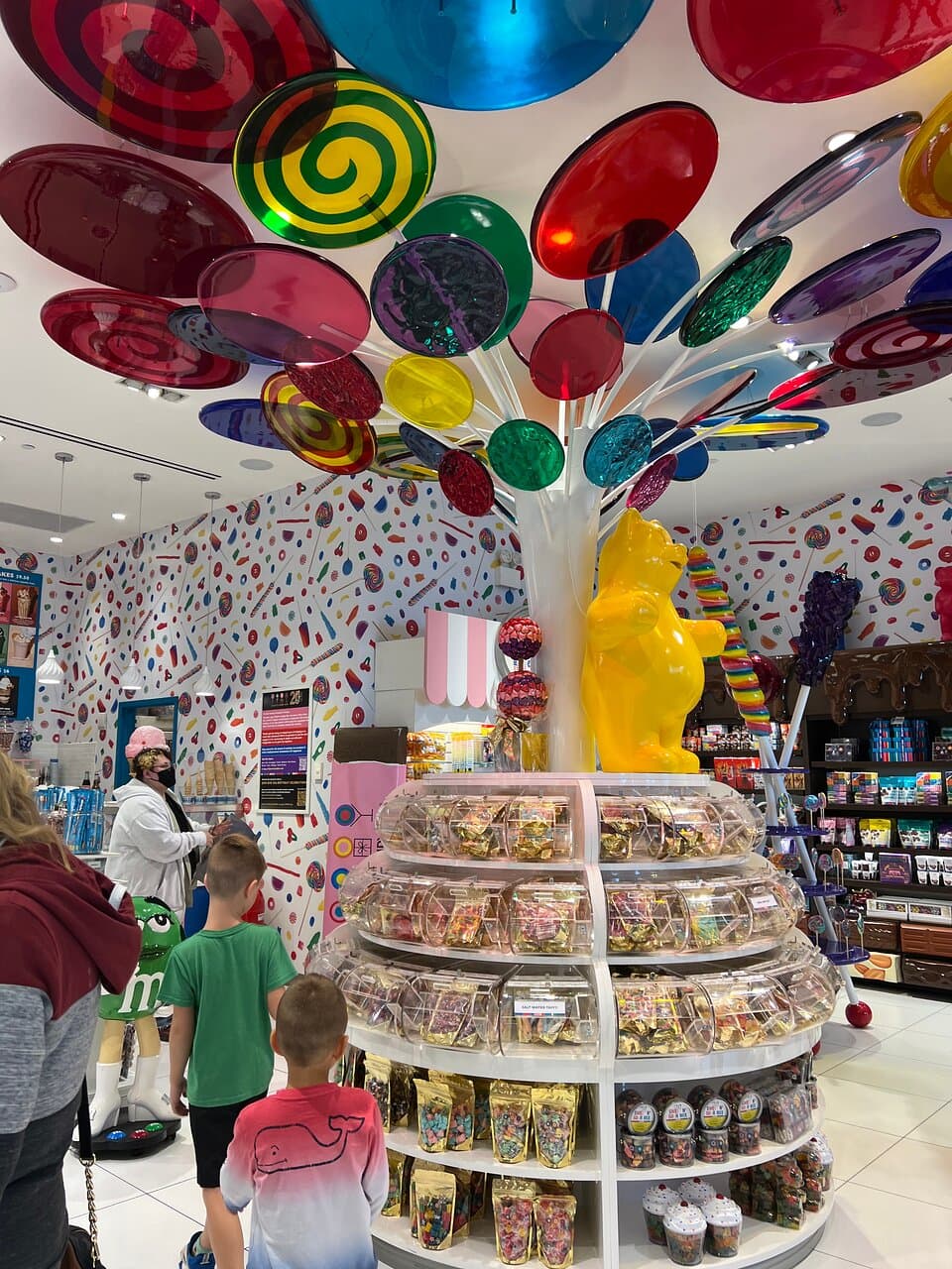 Candy display