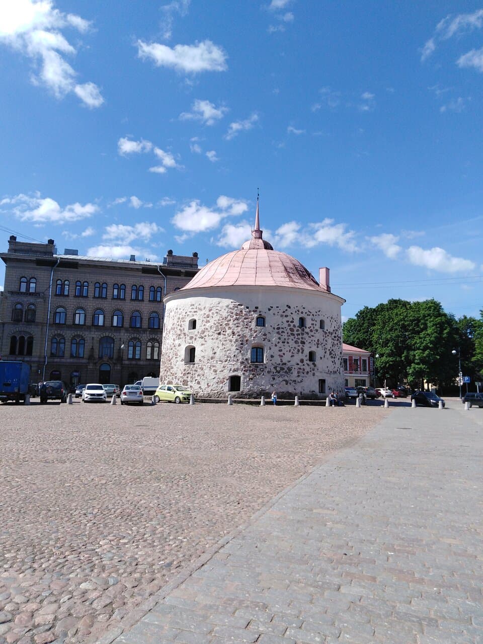 Круглая башня Выборга