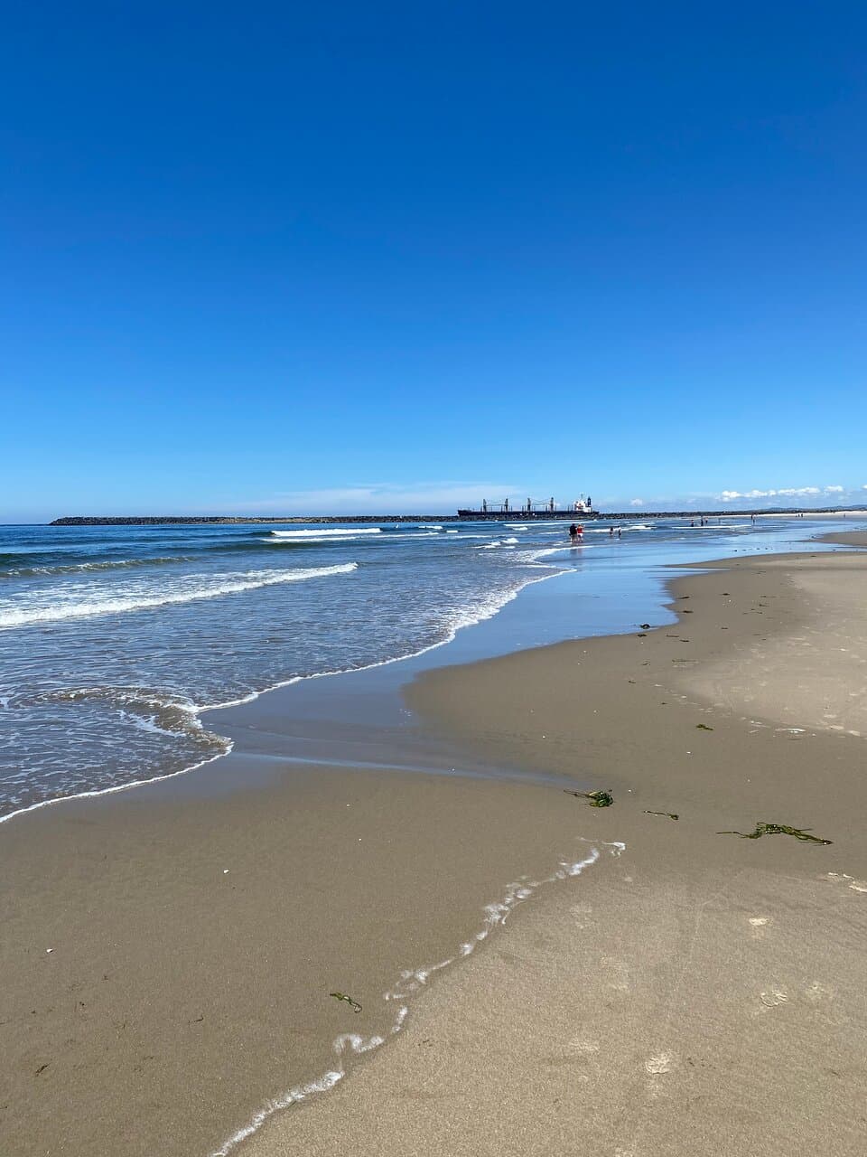 Bastendorff Beach Oregon
