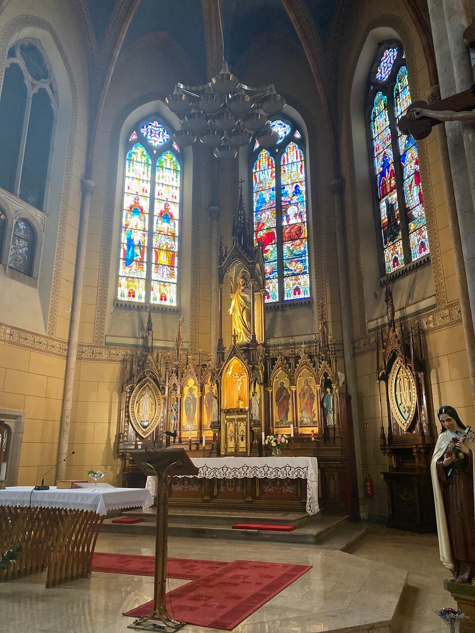 Altar mayor