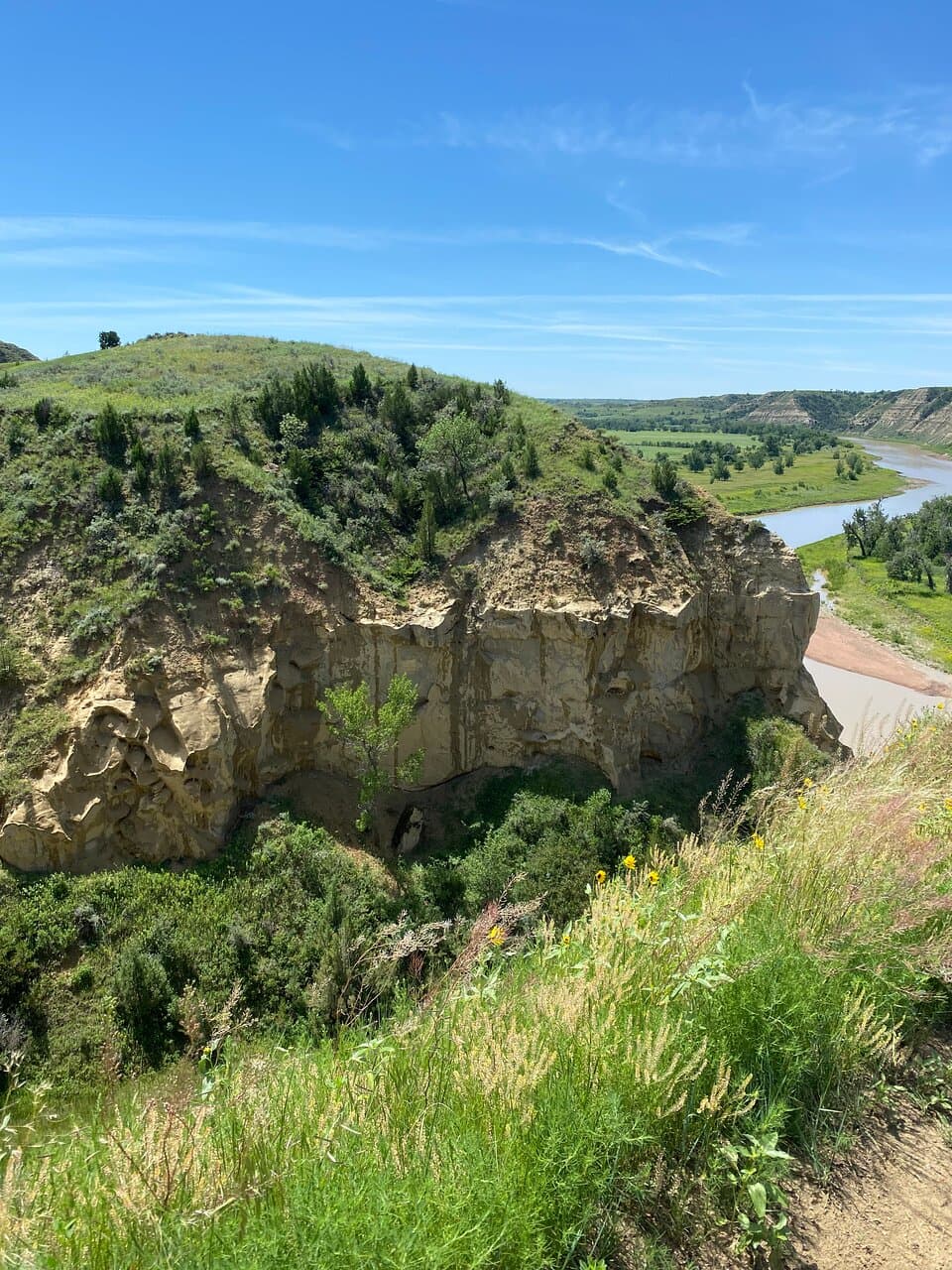 Driving the Loop Around the South Unit