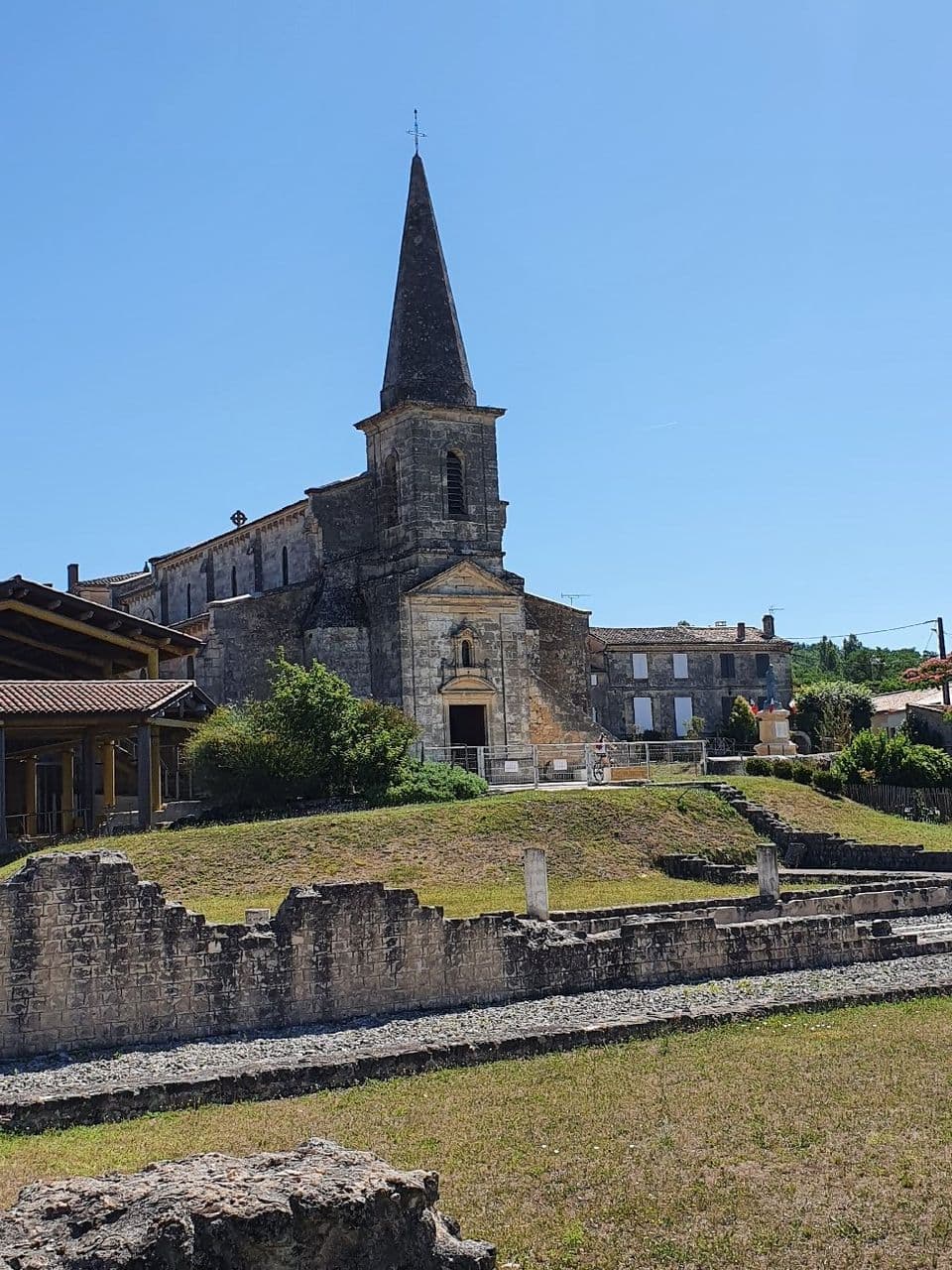 Villas gallo-romaines Plassac