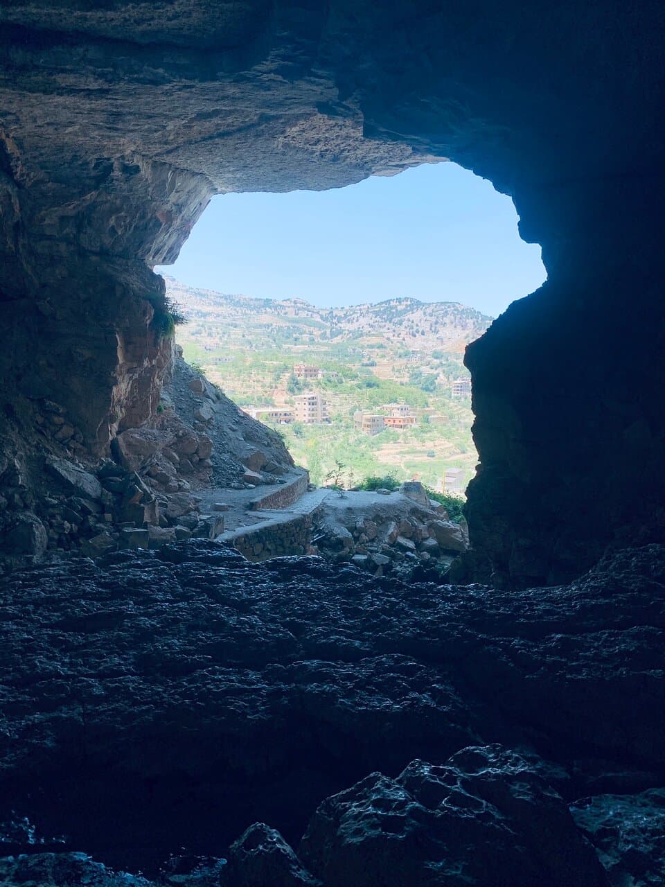 Afqa Waterfall Lebanon