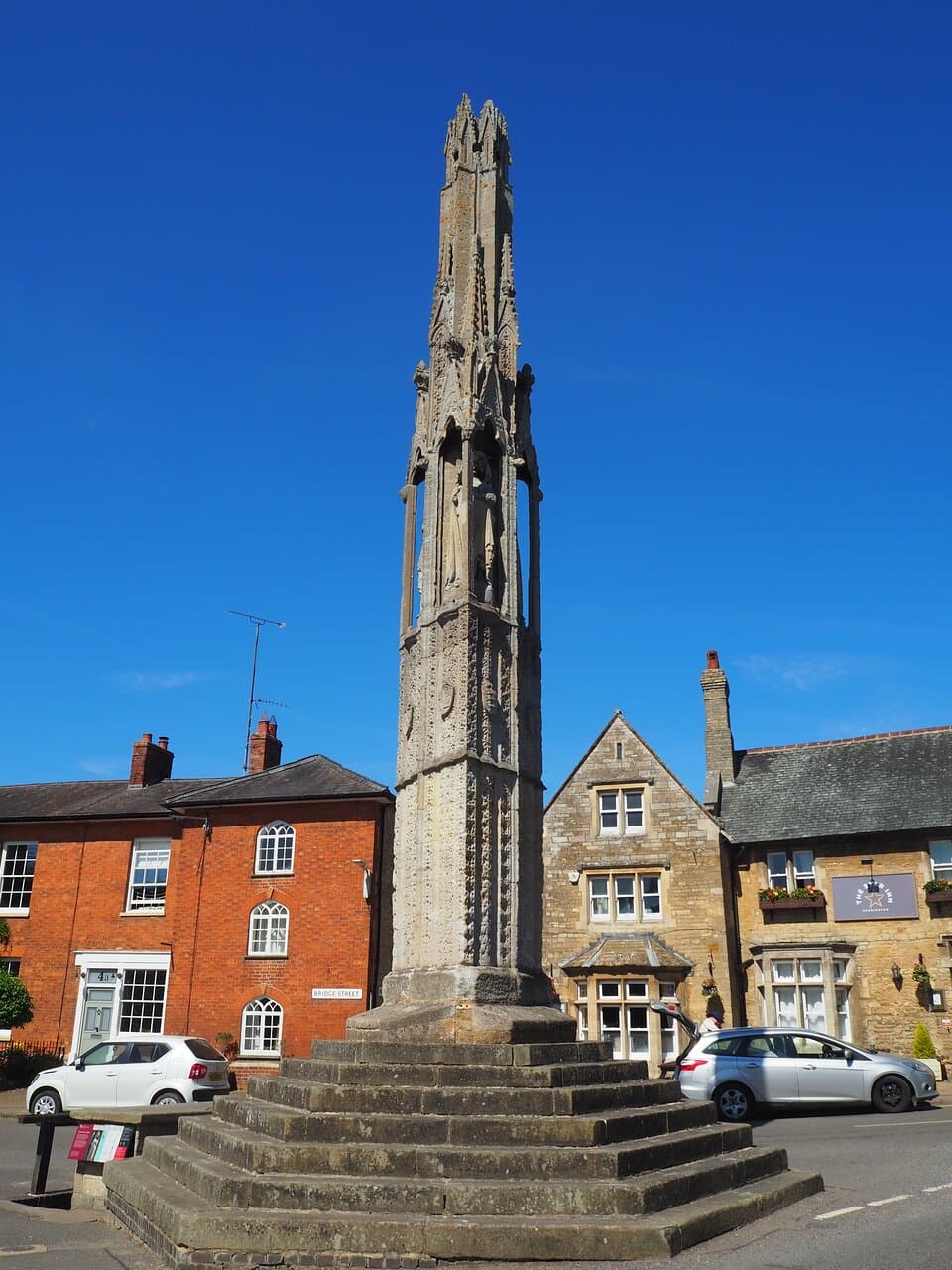 The cross