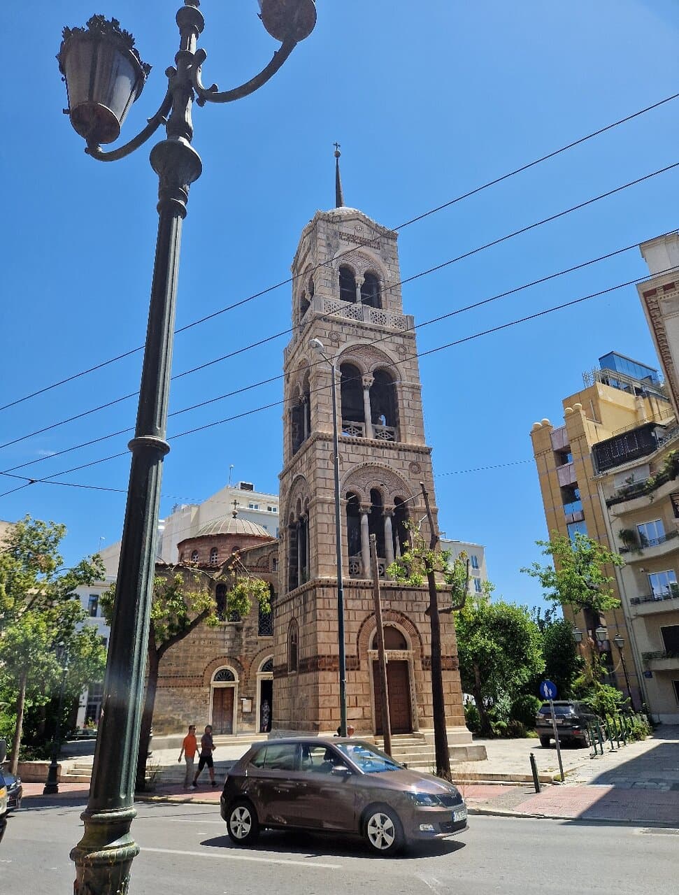 Athens Catacombs Agia Triada Church