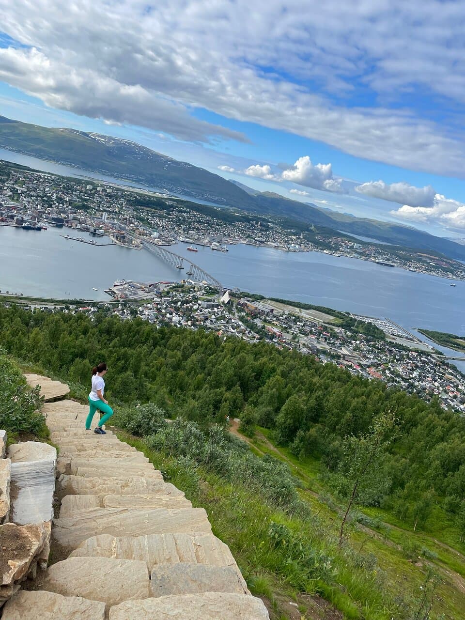 Fløya Sherpa Steps