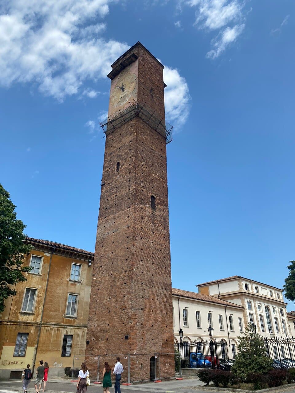 Medieval Towers Le Tre Torri