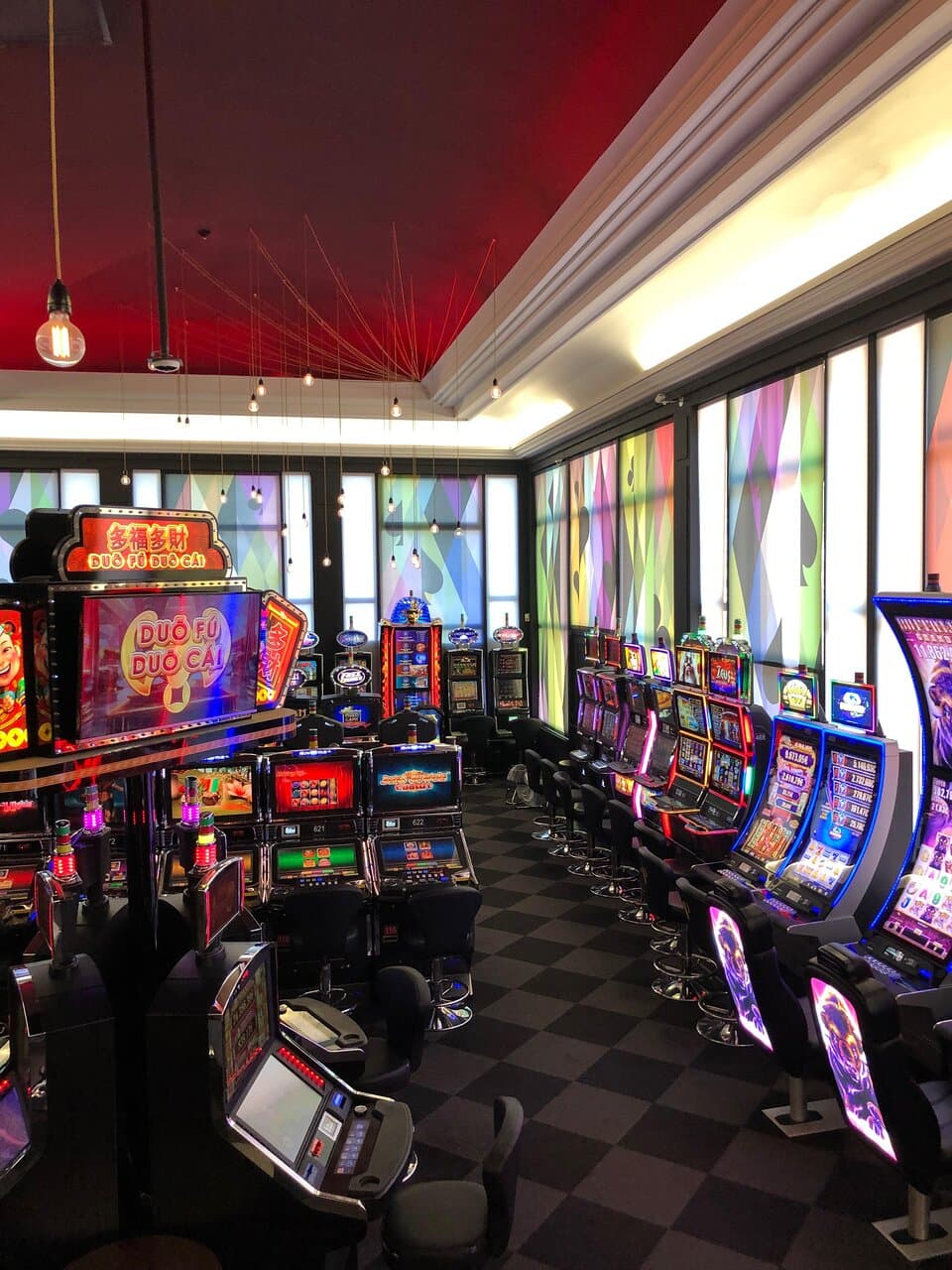 Salle des Machines à sous